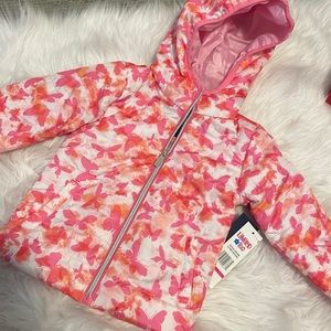 Limited too light weight butterfly 🦋 jacket 2t NWT